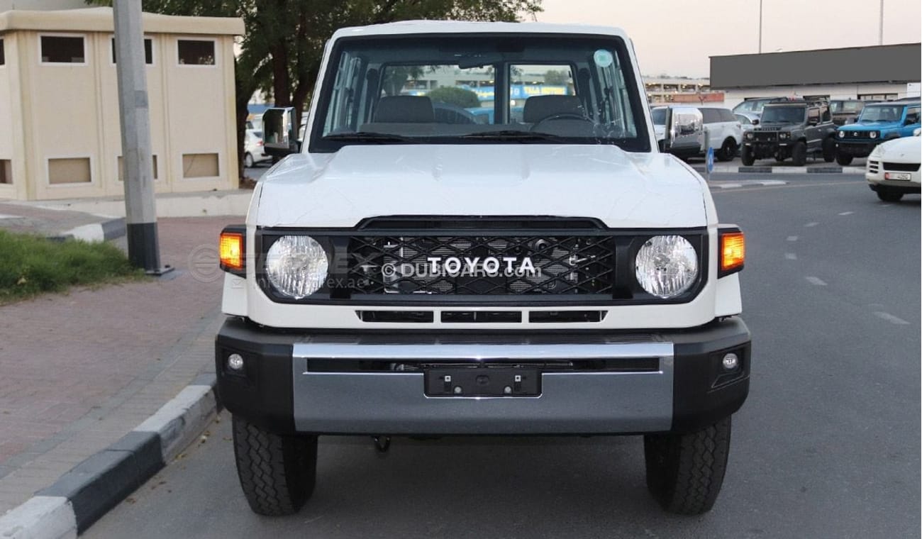 Toyota Land Cruiser Hard Top 2024YM Hardtop LC 71 AT 2.8L Diesel with Diff lock