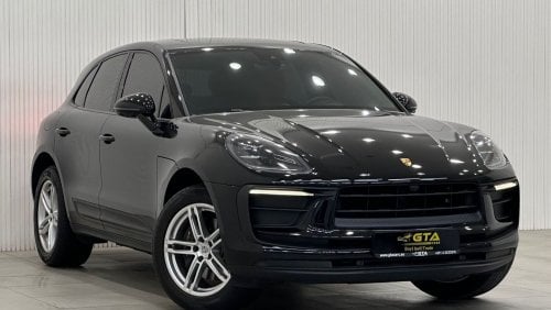 Porsche Macan 2024 Porsche Macan, OCT-2025 Porsche Warranty, Full Agency Service History,GCC