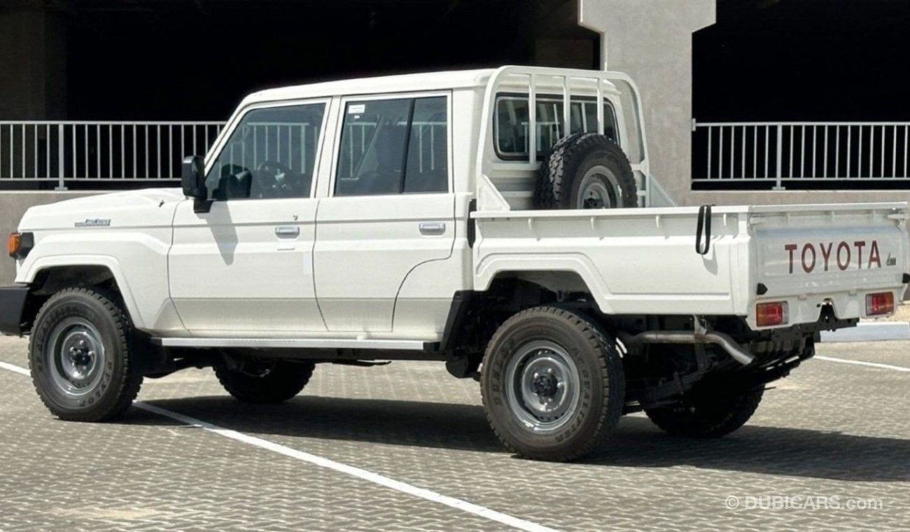 تويوتا لاند كروزر بيك آب Land Cruiser pick up lc79 DC 4.2L Diesel 2024