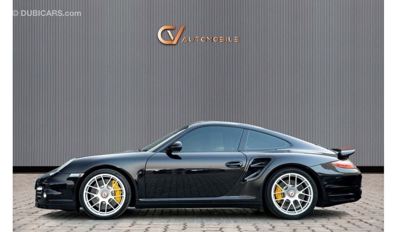 Porsche 911 Turbo S Japanese Spec