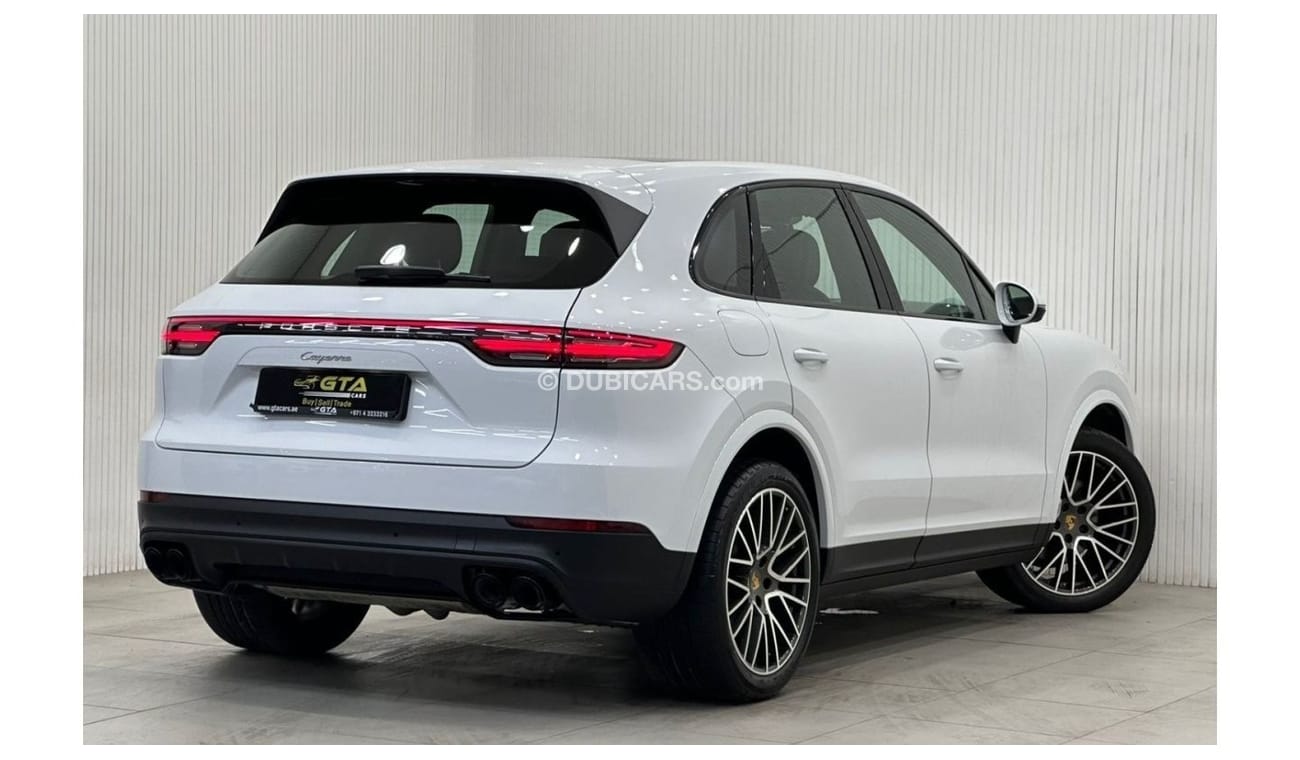 بورش كايان 2023 Porsche Cayenne Platinum Edition, May 2026 Porsche Warranty, Full Porsche Service History, GCC