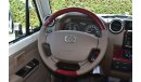 Toyota Land Cruiser Hard Top 71 V6 4.0L 4WD 5 Seat Manual Transmission - Euro 4