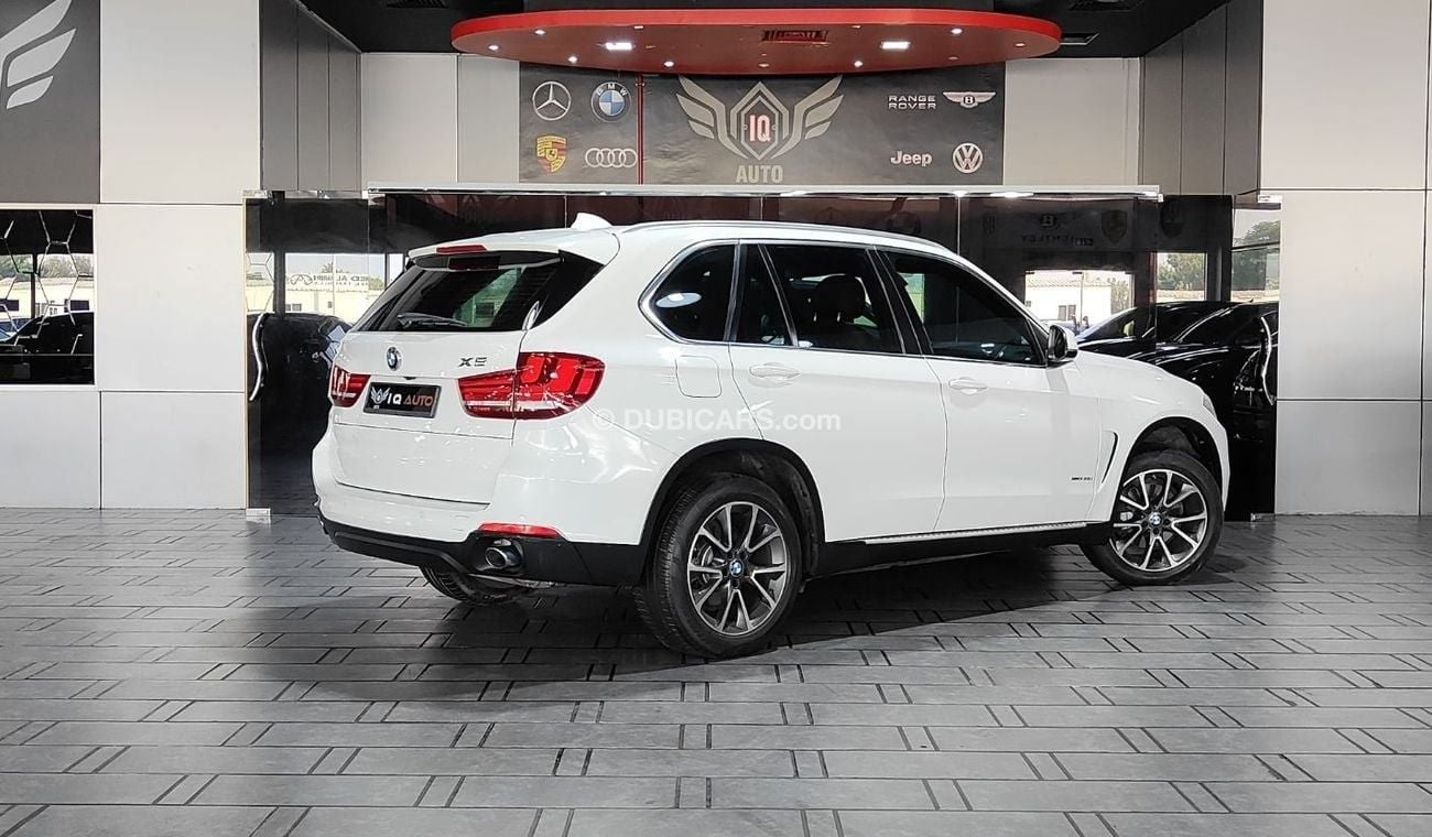 BMW X5 AED 2,100 P.M | 2016 BMW X5 XDRIVE35i | FULL SERVICE HISTORY | 7 SEATS | FULL PANORAMIC VIEW | GCC