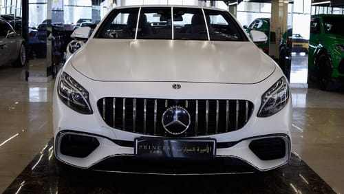 مرسيدس بنز S 550 كوبيه