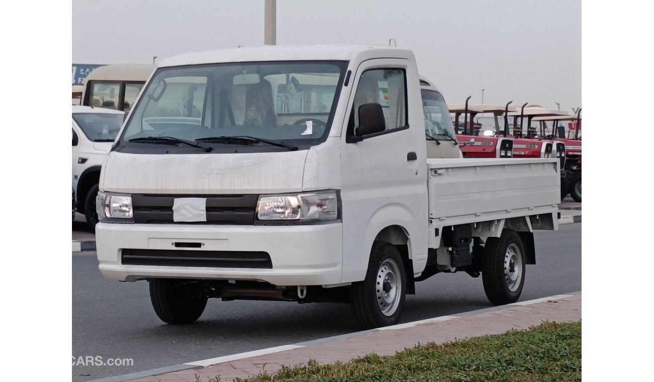 سوزوكي كاري PICKUP, 1.5L 4CY PETROL, MANUAL GEAR BOX / WHITE 2023