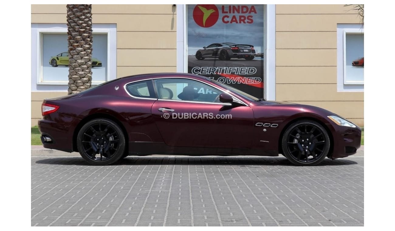 Maserati Granturismo GT