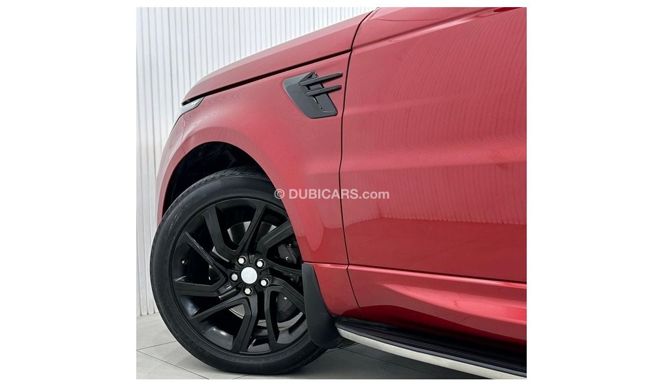 Land Rover Range Rover Sport 2018 Range Rover Sport HSE R-Dynamic V6, Warranty, Full Range Rover Service History, GCC