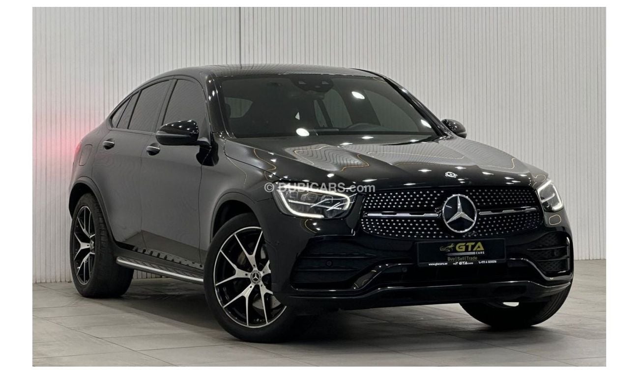 Mercedes-Benz GLC 300 2021 Mercedes Benz GLC300 AMG Coupe 4MATIC, Jan 2026 Mercedes Warranty, Low Kms, GCC