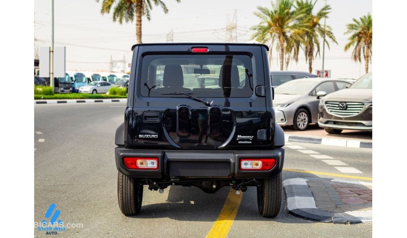 Suzuki Jimny 2025 GL V4 1.5L Petrol AT / 3 Doors / SLDA + Bluetooth / For Export Only