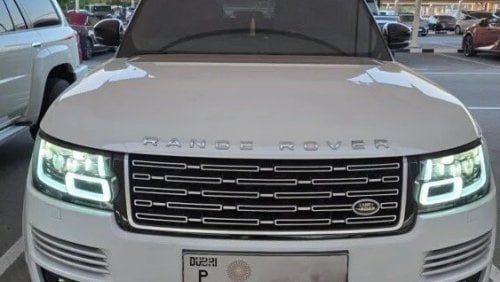 Land Rover Range Rover 5.0L