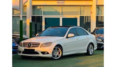 مرسيدس بنز C200 MERCEDES BENZ C200 GCC 2008 FULL OPTION PERFECT CONDITION