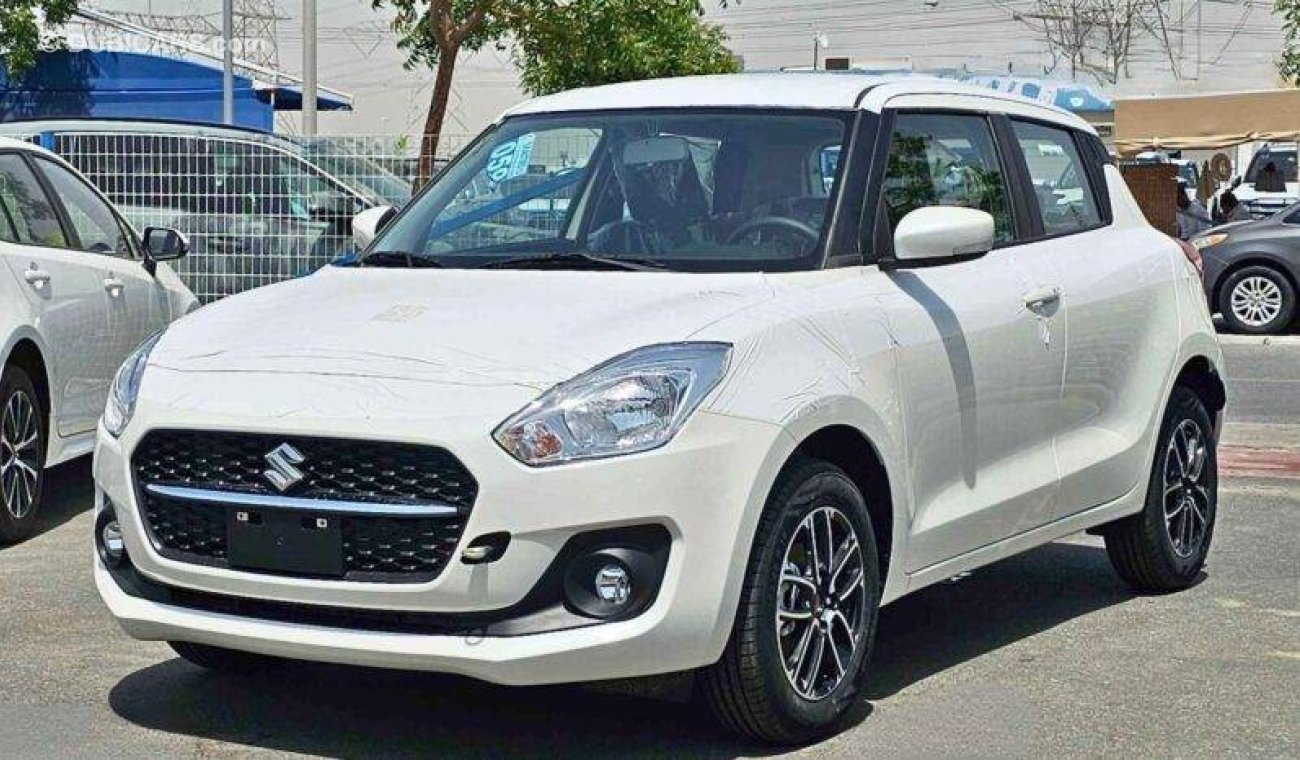 سوزوكي سويفت Suzuki swift 1.2L petrol MY2024 FOR EXPORT ONLY.