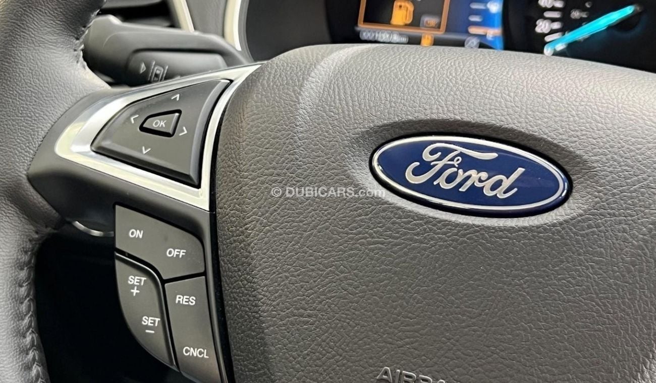 Ford Edge Trend 2.0L Ecoboost AWD 2021 GCC Warranty