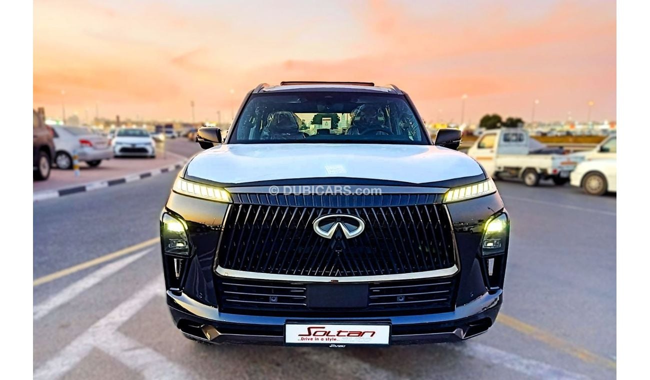 Infiniti QX80 INFINITI AUTOGRAPH QX80 3.5 L 6V FULL OPTION 2025 MODEL