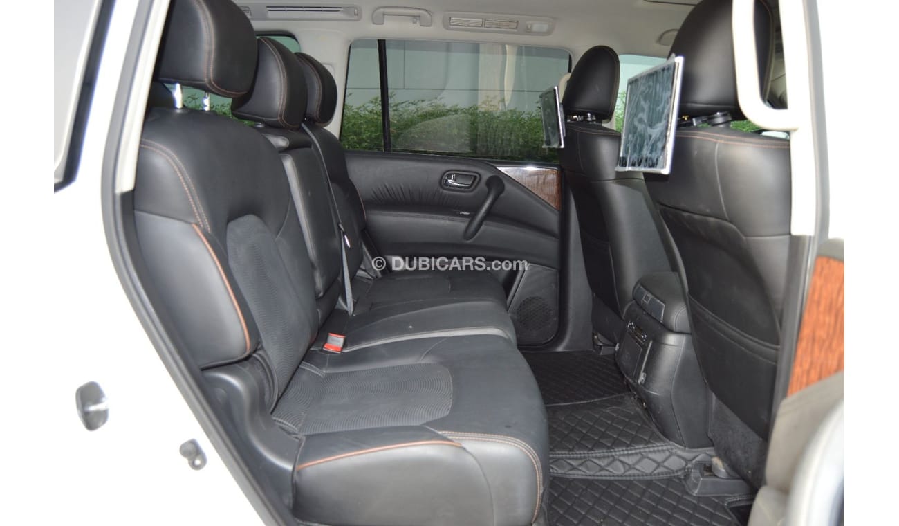 Nissan Patrol SE Platinum Full option