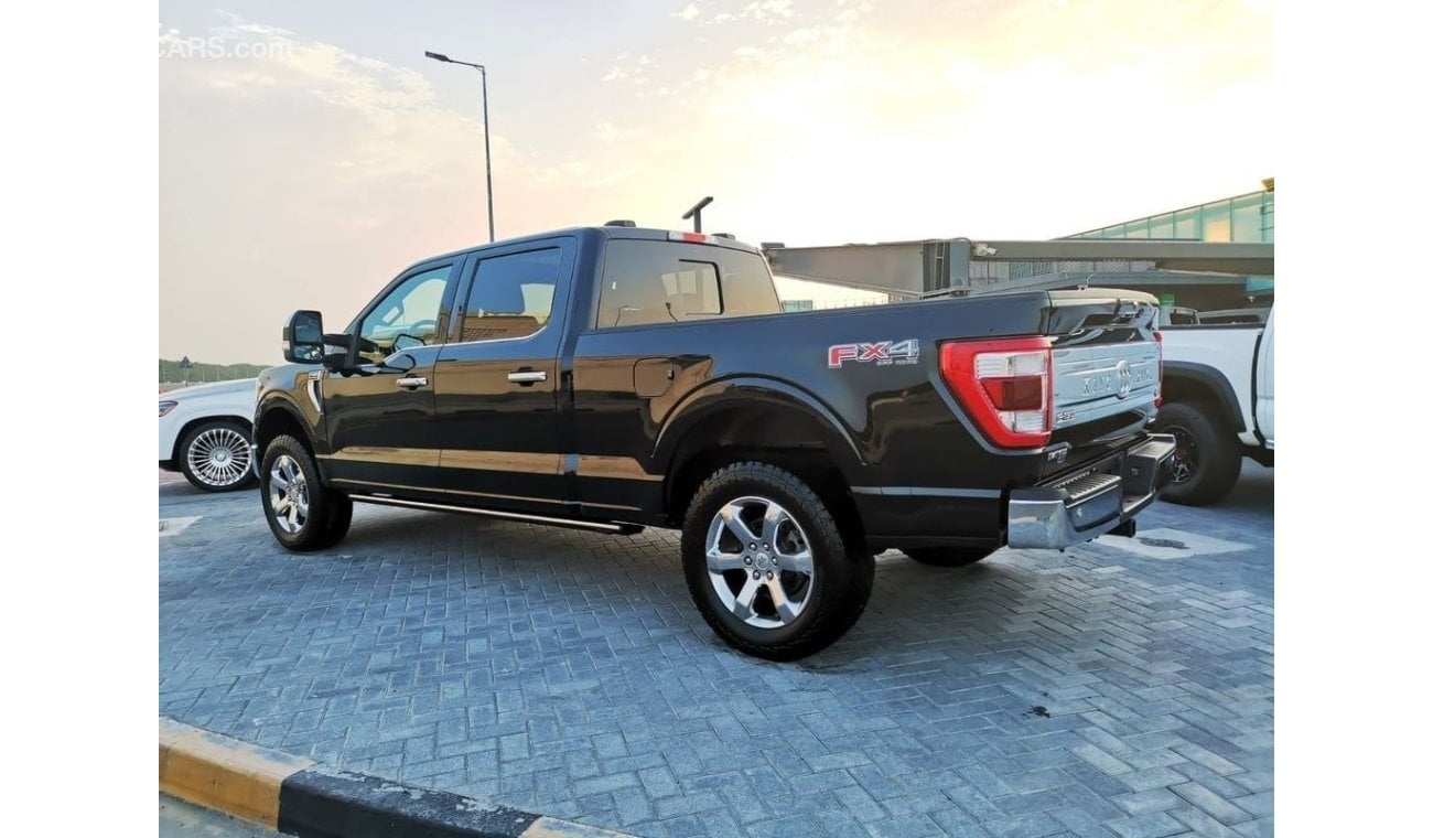 فورد F 150 Ford F-150 KING RANCH ( XL ) - 2023 - Black