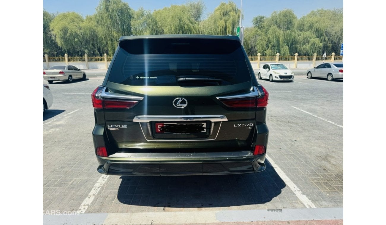 Lexus LX570 Signature Exclusive Edition