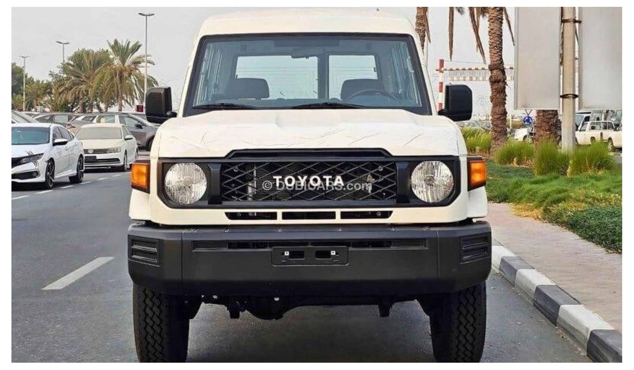 تويوتا لاند كروزر هارد توب Land cruiser  lc78 hardtop 3doors 4.2L DIESEL V6 MY2024 FOR EXPORT ONLY