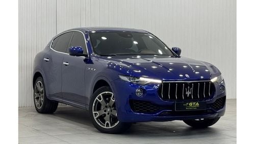 Maserati Levante S Granlusso 3.0L 2017 Maserati Levante S GranLusso, Warranty, Full Maserati Service History, Excelle