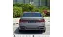 BMW 730Li Luxury M Sport Package BMW 730Li M kit Full Option GCC A.Grey 2022 Under Warranty & Service Contract