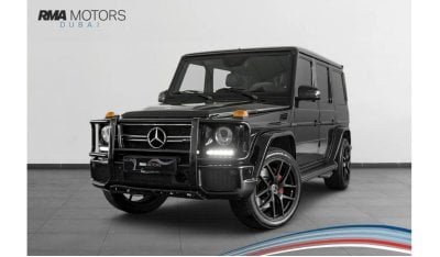 Mercedes-Benz G 63 AMG 2016 Mercedes-Benz G63 / W463 Edition / Full-Service History