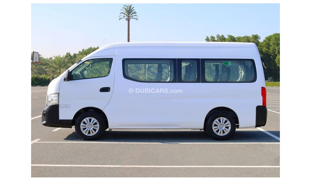 نيسان NV350 Urvan 2020 /13 High Back Executive Seats / 2.5 Petrol M/T / GCC / Like New Condition