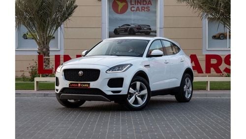 Jaguar E Pace SE P200 2.0L Jaguar E-pace P-200 S 2019 GCC under Warranty with Flexible Down-Payment.