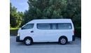 Nissan Urvan Microbus 2.5L A/T Petrol high roof