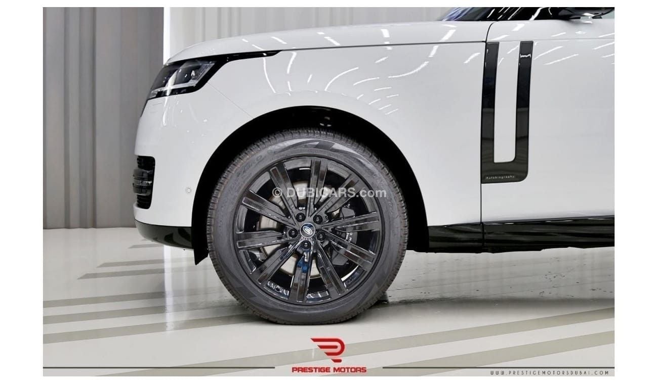 Land Rover Range Rover 2024 Local Registration +10%