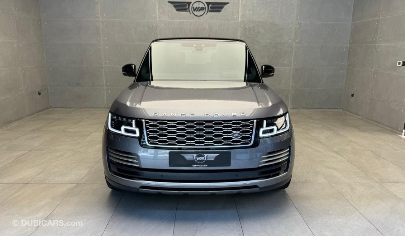 Land Rover Range Rover Vogue Autobiography Autobiography P525 | GCC Specs | AlTayer Warranty | Low mileage