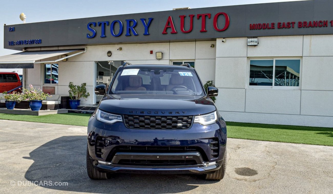 لاند روفر دسكفري Discovery P360 3.0P MHEVR R-Dynamic HSE AWD Auto. (For Local Sales plus 10% for Customs