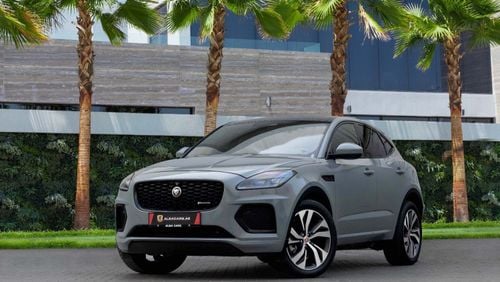 جاكوار E Pace R-ديناميك S P300 | 3,133 P.M  | 0% Downpayment | Excellent Condition!