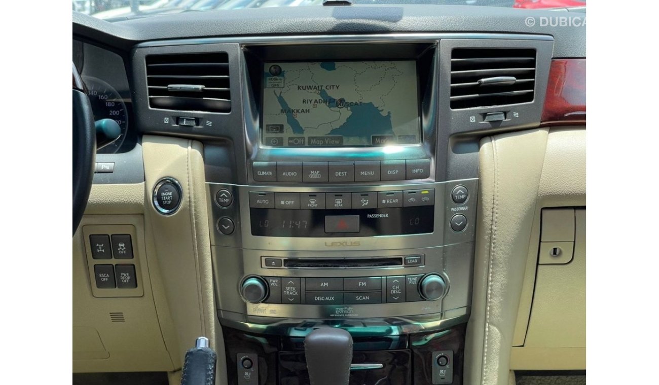 لكزس LX 570 LX570 محول 2021 موديل 2009 خليجي 8 سلندر ماشية 326000