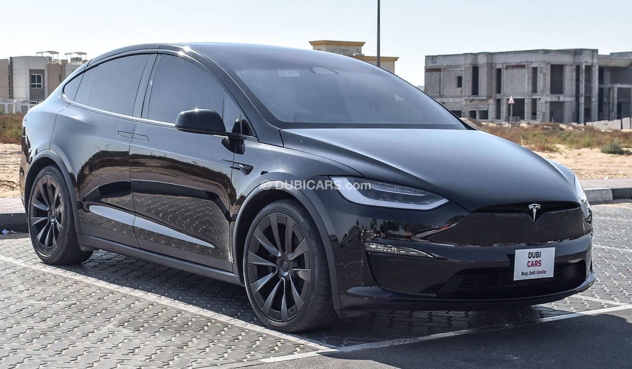 Tesla Model X With Warranty and Service History