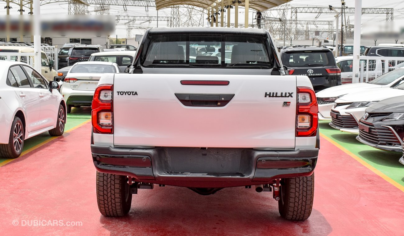 Toyota Hilux GR Sport 4.0L V6