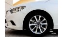 Mazda 6 2018 Mazda 6 S (GL), 4dr Sedan, 2.5L 4cyl Petrol, Automatic, Front Wheel Drive