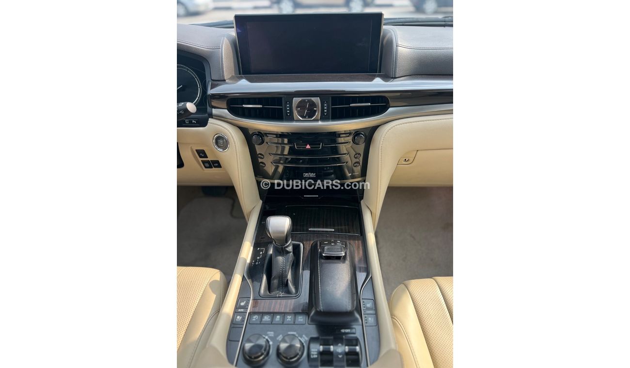 Lexus LX570 Platinum Lexus 570S model 2016 GCC specifications used like new