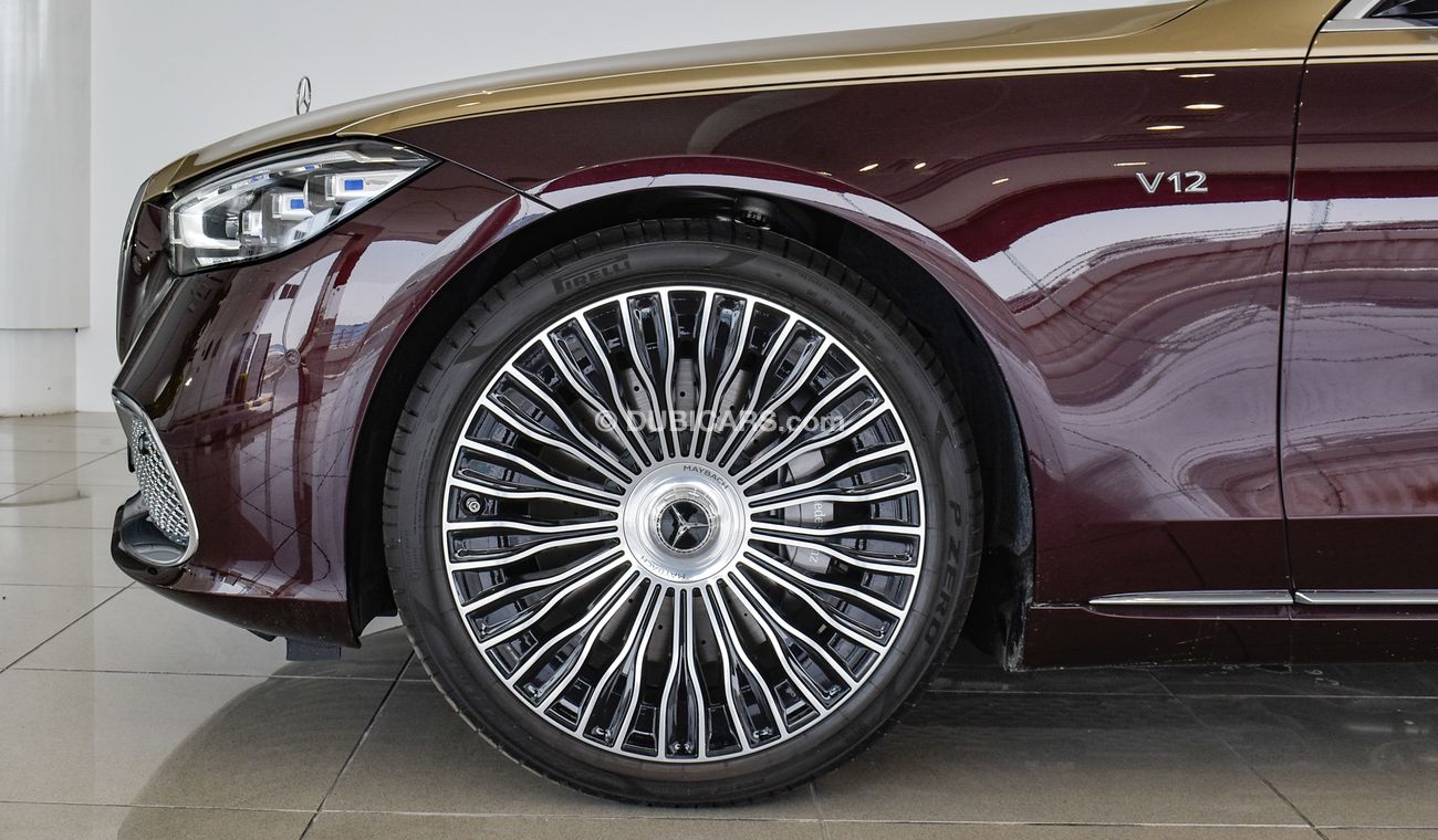 مرسيدس بنز S580 Maybach 6.0 L V12