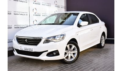 Peugeot 301 AED 419 PM 1.6L ALLURE GCC DEALER WARRANTY