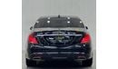 مرسيدس بنز S 400 std 3.0L 2015 Mercedes Benz S400 AMG, Full Service History, Fully Loaded, GCC