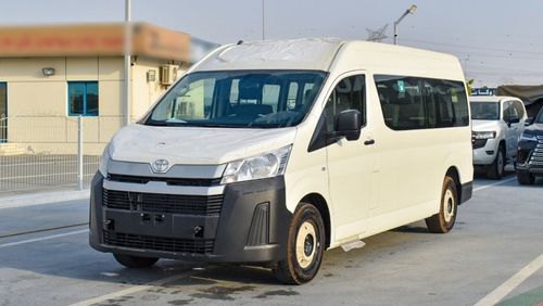 تويوتا هاياس Toyota Hiace Passenger High Roof 3.5L Petrol M/T Model 2024 Automatic Door- DVD