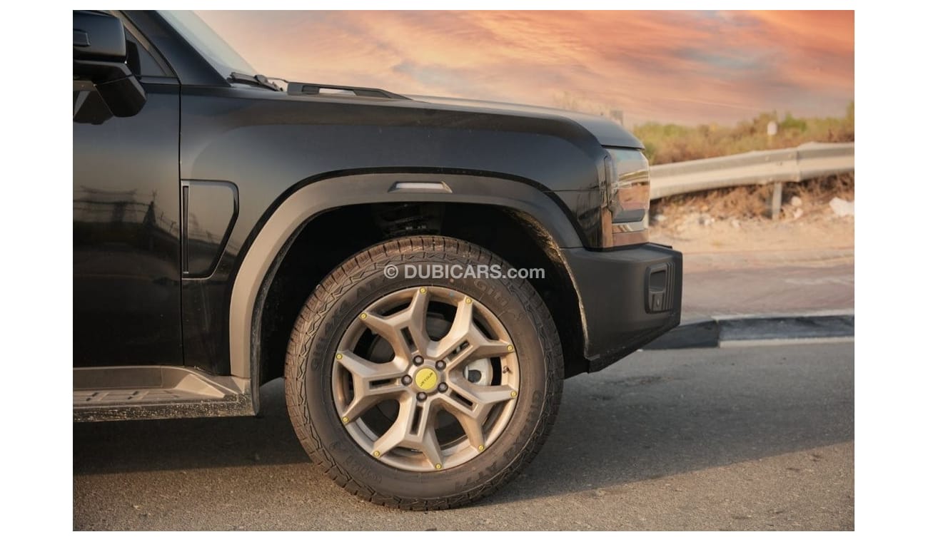 جيتور T2 2024 JETOUR T2 Luxury 4WD  Black 0Km