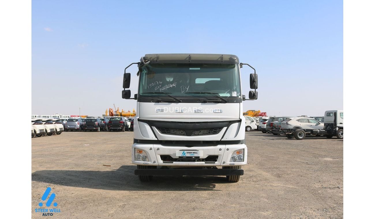 ميتسوبيشي FM FJ 12 ton chassis 6 Cylinder Turbo DIESEL / export