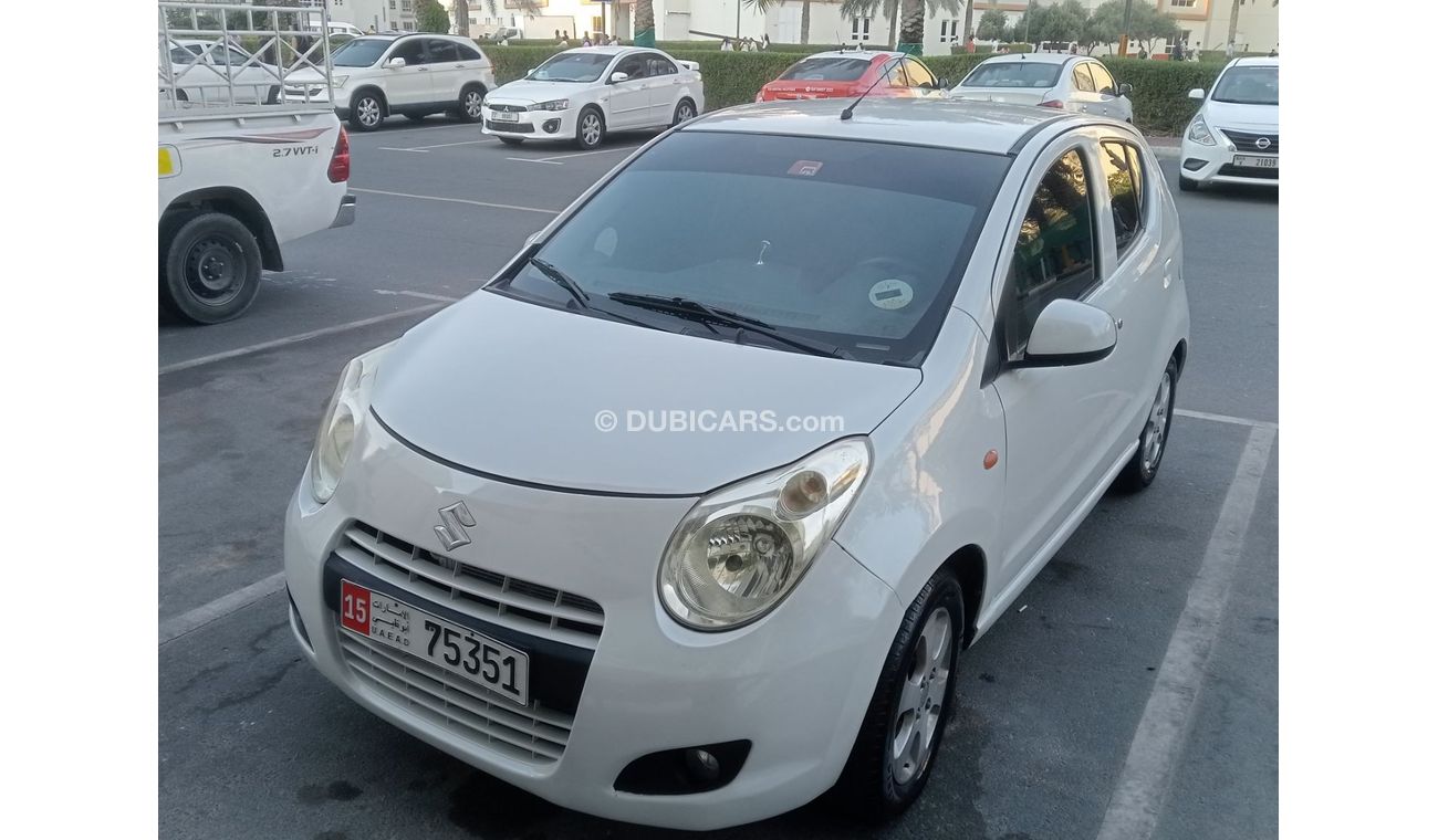 suzuki celerio interior blanco