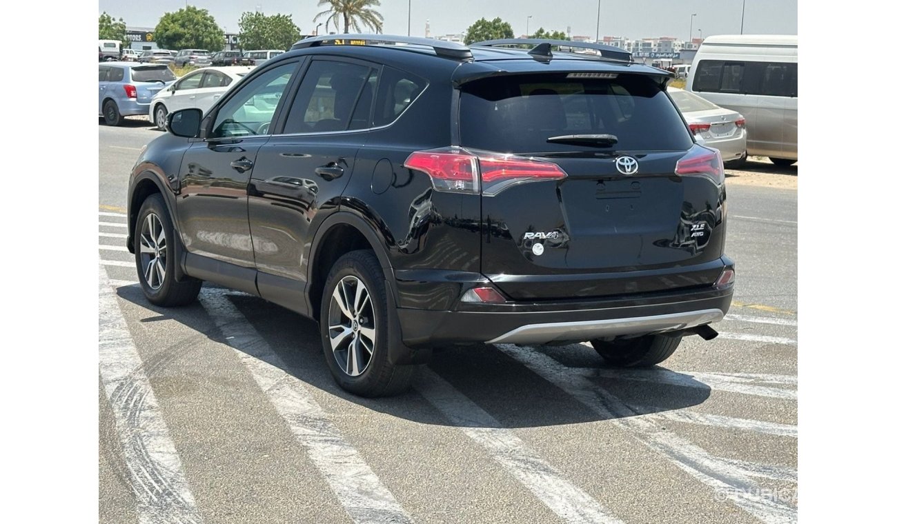 Toyota RAV4 VXR 2017 RAV4 xle 4x4