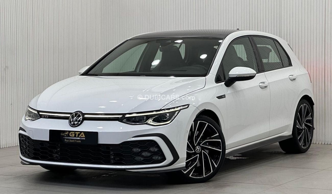 فولكس واجن جولف GTI P2 Full 2022 Volkswagen Golft GTI P2, 2026 VW Warranty, 2024 VW Service Pack, Full Options, Low Kms,