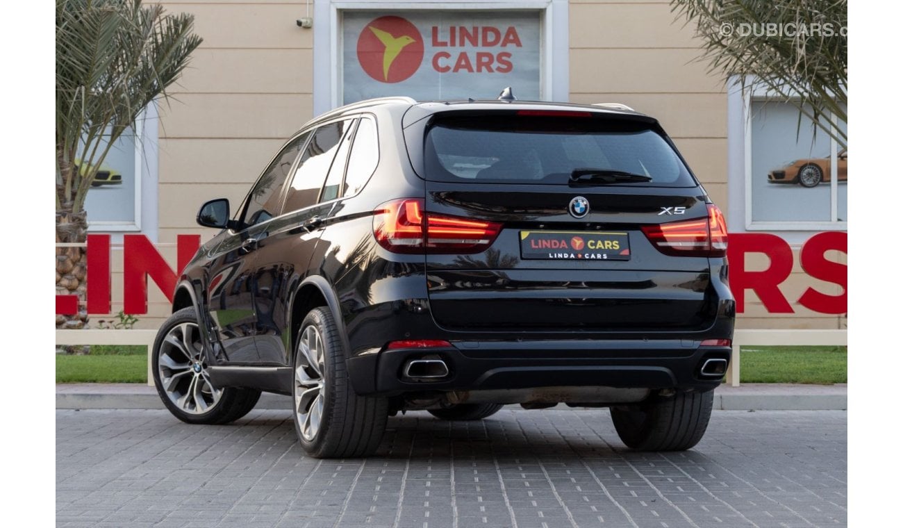 BMW X5 35i Exclusive BMW X5 xDrive35i 2018 GCC under Warranty with Flexible Down-Payment.