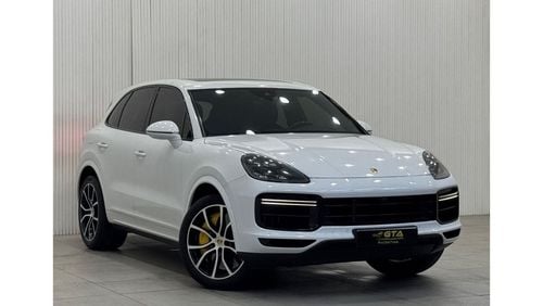 Porsche Cayenne Turbo 4.0L (545 HP) 2019 Porsche Cayenne Turbo, Jan 2025 Porsche Agency Warranty, Full Service Histo