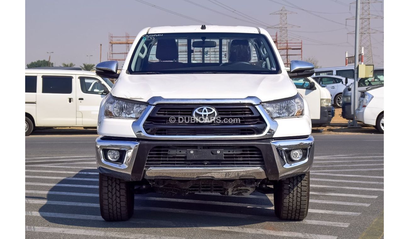 Toyota Hilux TOYOTA HILUX 2.4L DIESEL PICKUP 2022 | ALL WHEEL DRIVE | DIFF LOCK | MANUAL TRANSMISSION | AVAILABLE