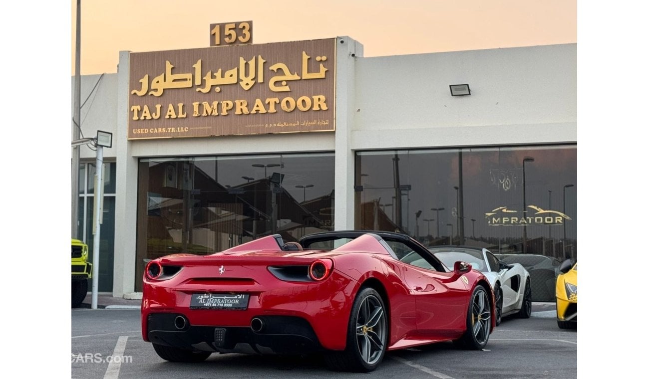 فيراري 488 Spider 3.9L